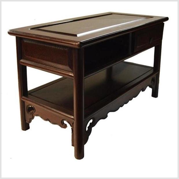 Vintage Chinese Table-YN4143-5. Asian & Chinese Furniture, Art, Antiques, Vintage Home Décor for sale at FEA Home