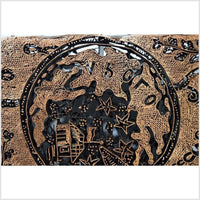 Vintage Copper Batek Ink Block / Stamp