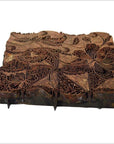 Vintage Copper Batek Ink Block / Stamp-4. Asian & Chinese Furniture, Art, Antiques, Vintage Home Décor for sale at FEA Home