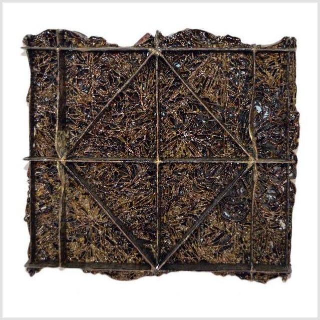 Vintage Copper Batek Ink Block / Stamp-5. Asian &amp; Chinese Furniture, Art, Antiques, Vintage Home Décor for sale at FEA Home