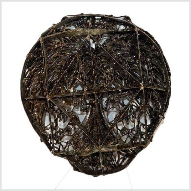 Vintage Copper Batek Ink Block / Stamp-4. Asian &amp; Chinese Furniture, Art, Antiques, Vintage Home Décor for sale at FEA Home