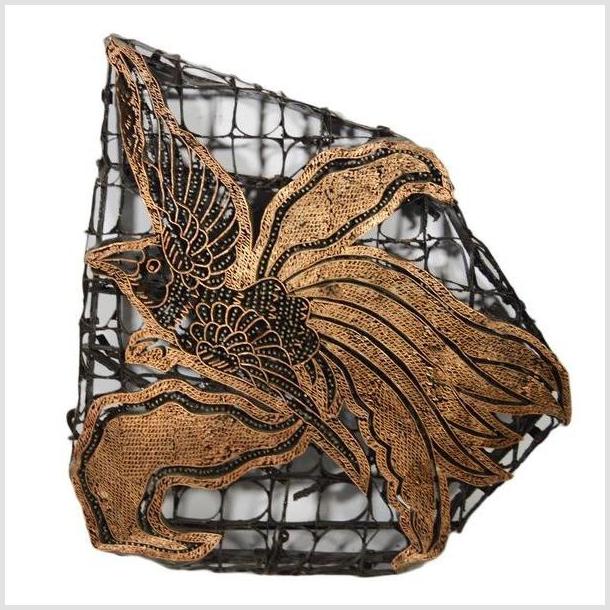 Vintage Copper Batek Ink Block / Stamp-1. Asian &amp; Chinese Furniture, Art, Antiques, Vintage Home Décor for sale at FEA Home