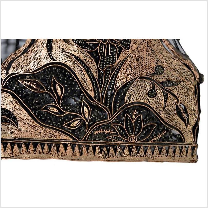 Vintage Copper Batek Ink Block / Stamp-4. Asian &amp; Chinese Furniture, Art, Antiques, Vintage Home Décor for sale at FEA Home