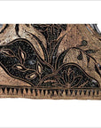 Vintage Copper Batek Ink Block / Stamp-4. Asian & Chinese Furniture, Art, Antiques, Vintage Home Décor for sale at FEA Home