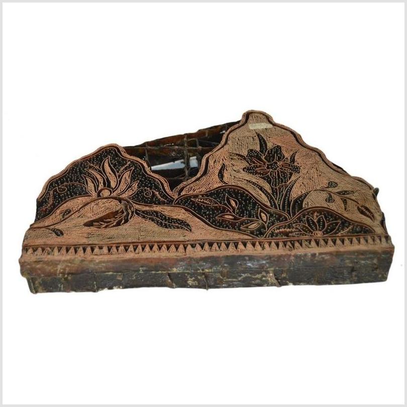 Vintage Copper Batek Ink Block / Stamp-5. Asian &amp; Chinese Furniture, Art, Antiques, Vintage Home Décor for sale at FEA Home