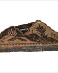 Vintage Copper Batek Ink Block / Stamp-5. Asian & Chinese Furniture, Art, Antiques, Vintage Home Décor for sale at FEA Home