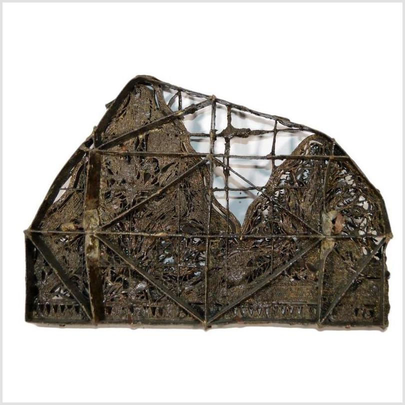 Vintage Copper Batek Ink Block / Stamp-6. Asian &amp; Chinese Furniture, Art, Antiques, Vintage Home Décor for sale at FEA Home