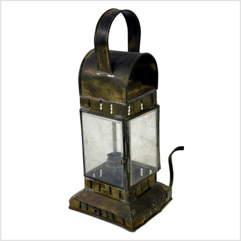 Vintage Electric Lamp- Asian Antiques, Vintage Home Decor & Chinese Furniture - FEA Home