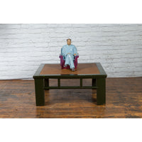 This-is-a-picture-of-a-Vintage Glazed Porcelain Statuette of Mao Zedong Seated on an Armchair-image-position-8-style-YNEB680-Shop-for-Vintage-and-Antique-Asian-and-Chinese-Furniture-for-sale-at-FEA Home-NYC