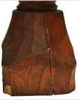 Vintage Hand Carved Candle Holder Dutch Influence-7. Asian & Chinese Furniture, Art, Antiques, Vintage Home Décor for sale at FEA Home