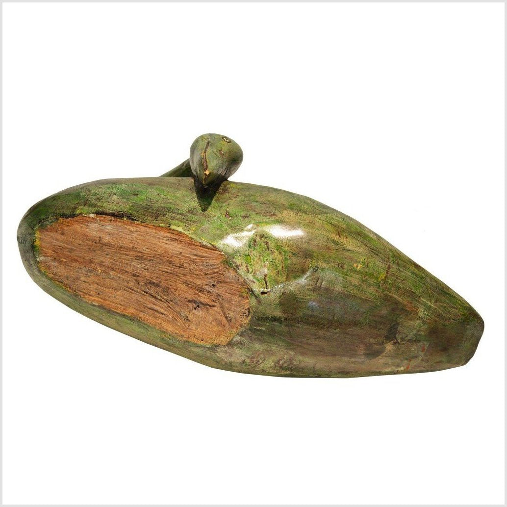Vintage Hand Carved Wooden Swan-7. Asian &amp; Chinese Furniture, Art, Antiques, Vintage Home Décor for sale at FEA Home