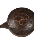 Vintage Hand-Hammered Copper Teapot with Patina from 20th Century, India-8. Asian & Chinese Furniture, Art, Antiques, Vintage Home Décor for sale at FEA Home