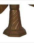 Vintage India Hand Made Copper Angel Statue-3. Asian & Chinese Furniture, Art, Antiques, Vintage Home Décor for sale at FEA Home