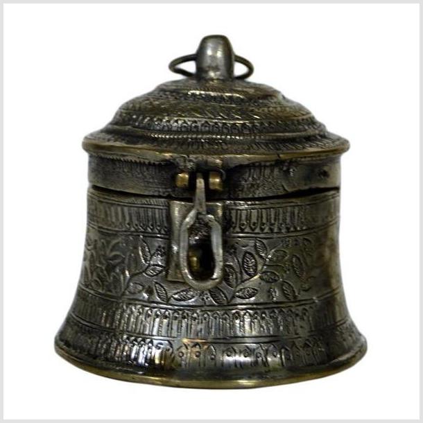 Vintage India Orissa Hand Hammered Incense Burner-1. Asian &amp; Chinese Furniture, Art, Antiques, Vintage Home Décor for sale at FEA Home