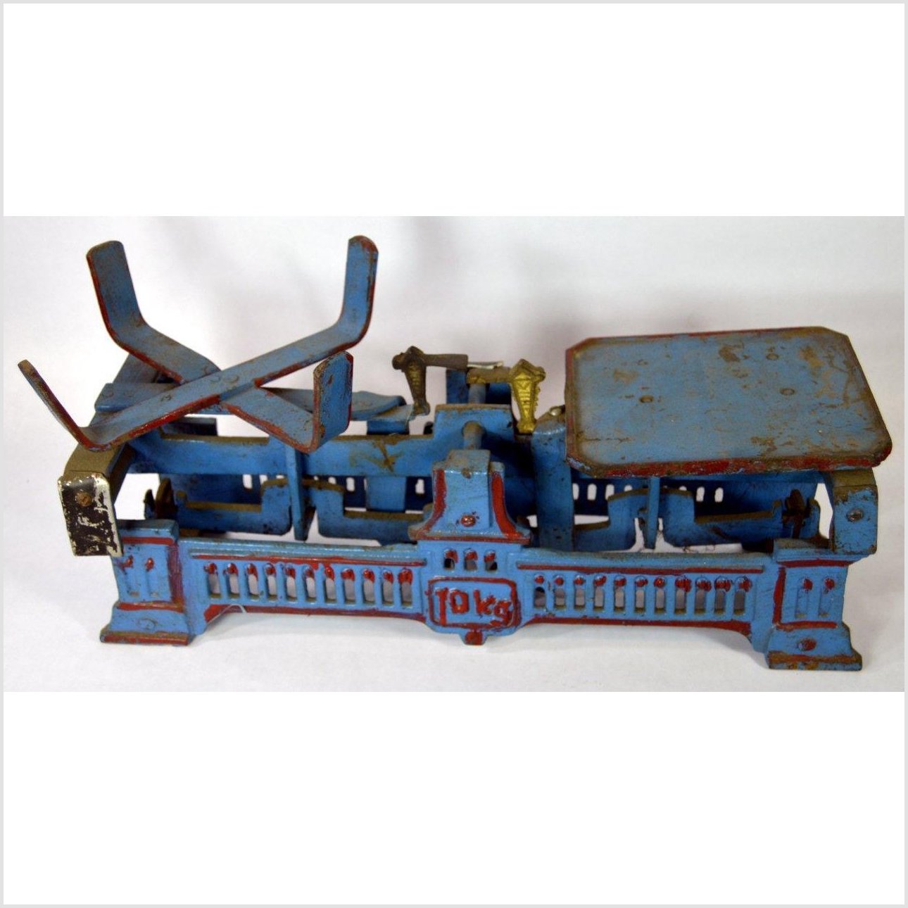 Vintage Indian Scale-2. Asian & Chinese Furniture, Art, Antiques, Vintage Home Décor for sale at FEA Home