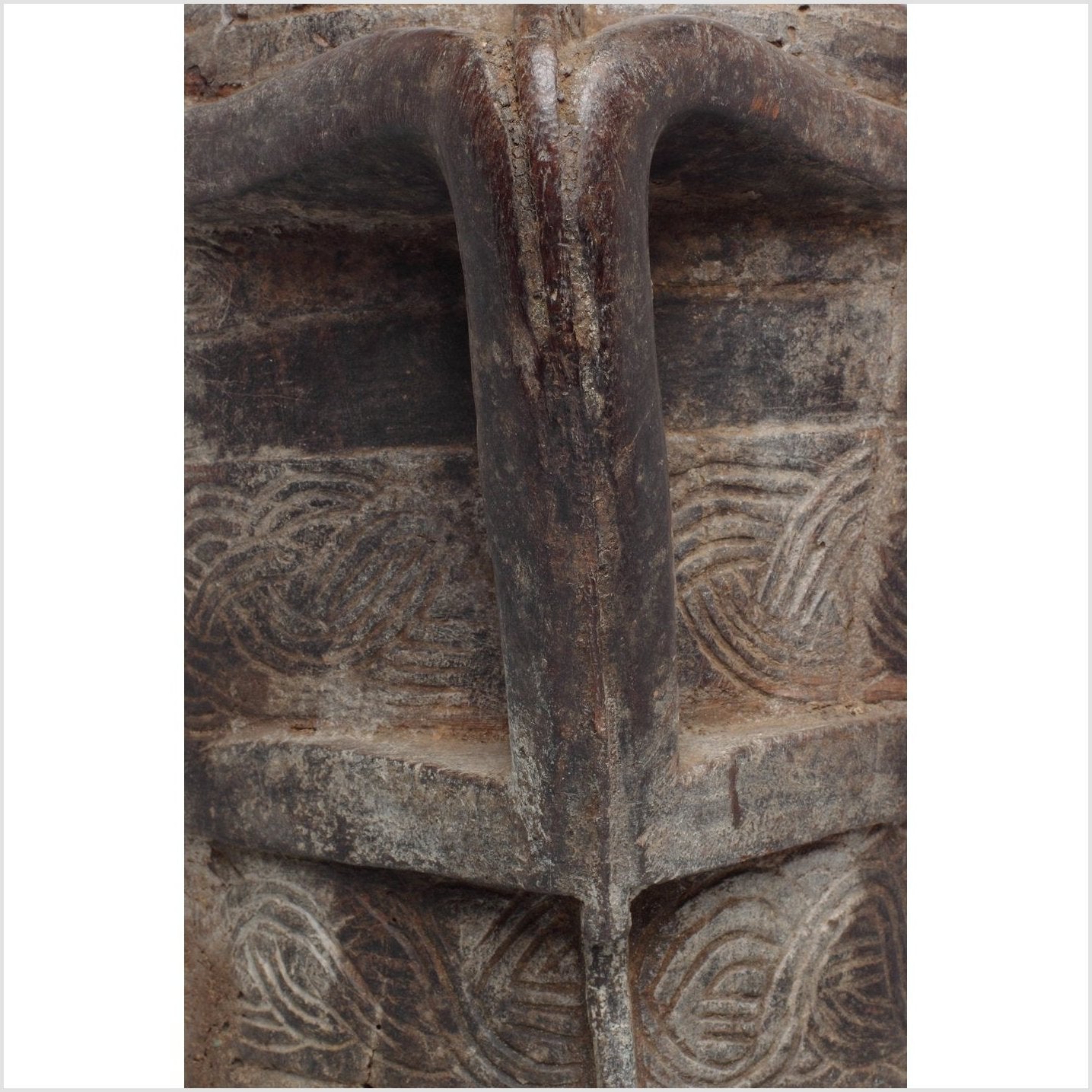 Vintage Indian Wooden Pitcher-2. Asian & Chinese Furniture, Art, Antiques, Vintage Home Décor for sale at FEA Home