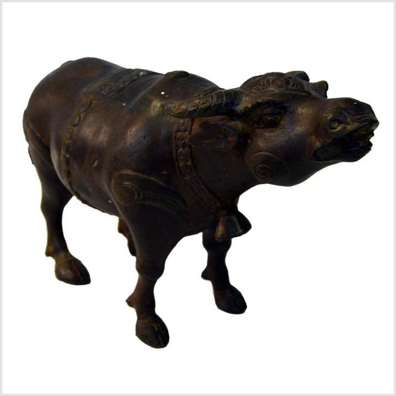 Vintage Indonesian Bronze Bull 