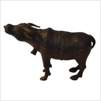 Vintage Indonesian Bronze Bull
