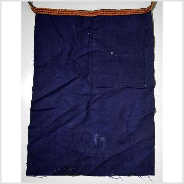 Vintage Japanese Taisho Wax Printed Apron-2. Asian & Chinese Furniture, Art, Antiques, Vintage Home Décor for sale at FEA Home