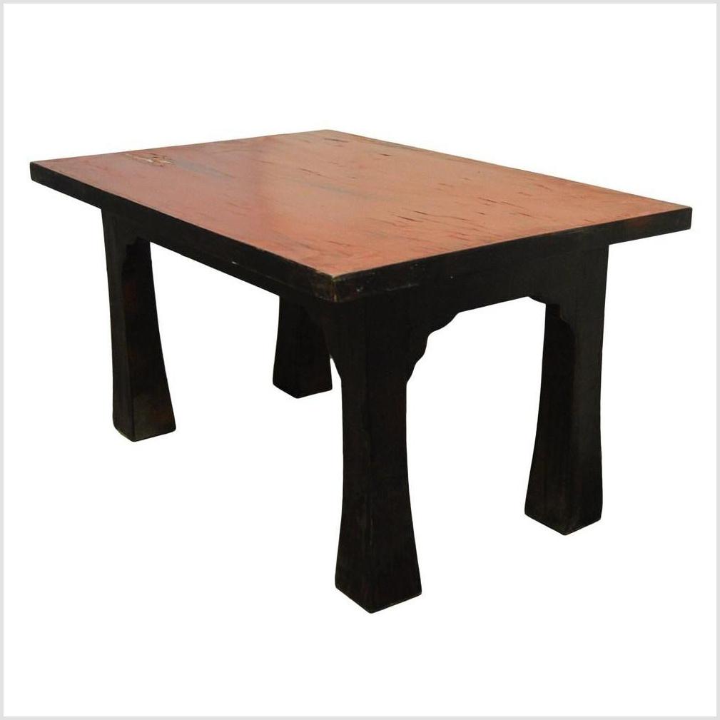 Vintage Lacquered Side Table-3. Asian &amp; Chinese Furniture, Art, Antiques, Vintage Home Décor for sale at FEA Home