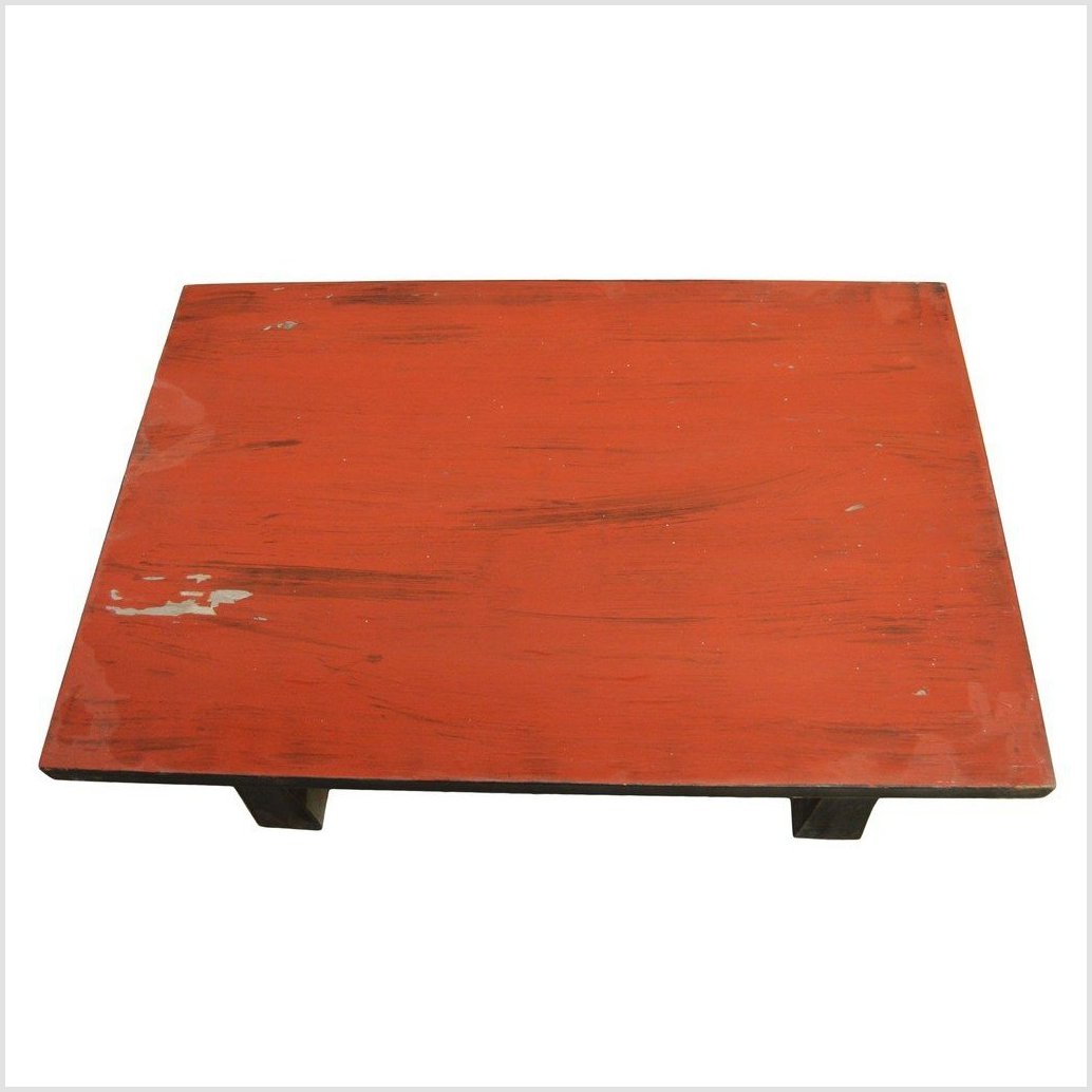 Vintage Lacquered Side Table-4. Asian &amp; Chinese Furniture, Art, Antiques, Vintage Home Décor for sale at FEA Home