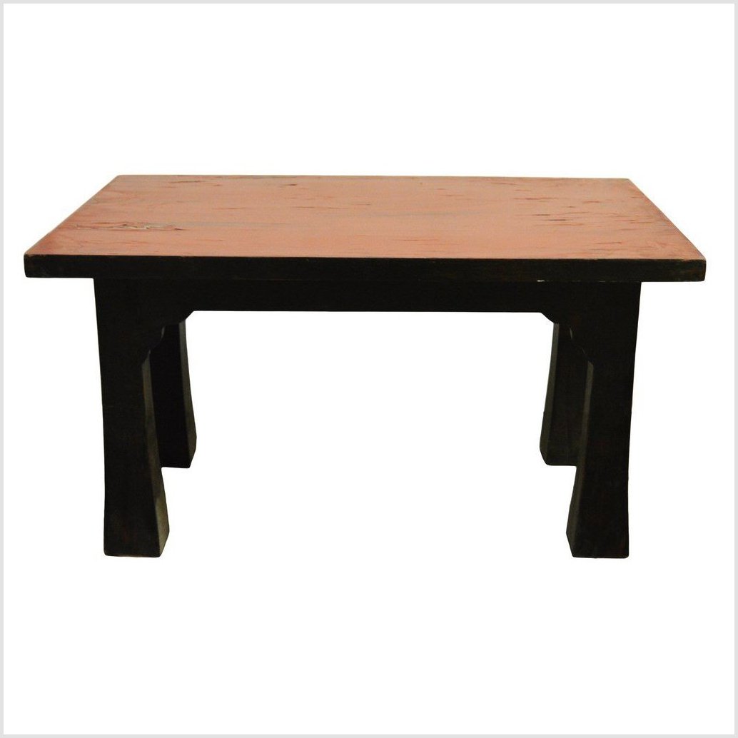 Vintage Lacquered Side Table-5. Asian &amp; Chinese Furniture, Art, Antiques, Vintage Home Décor for sale at FEA Home