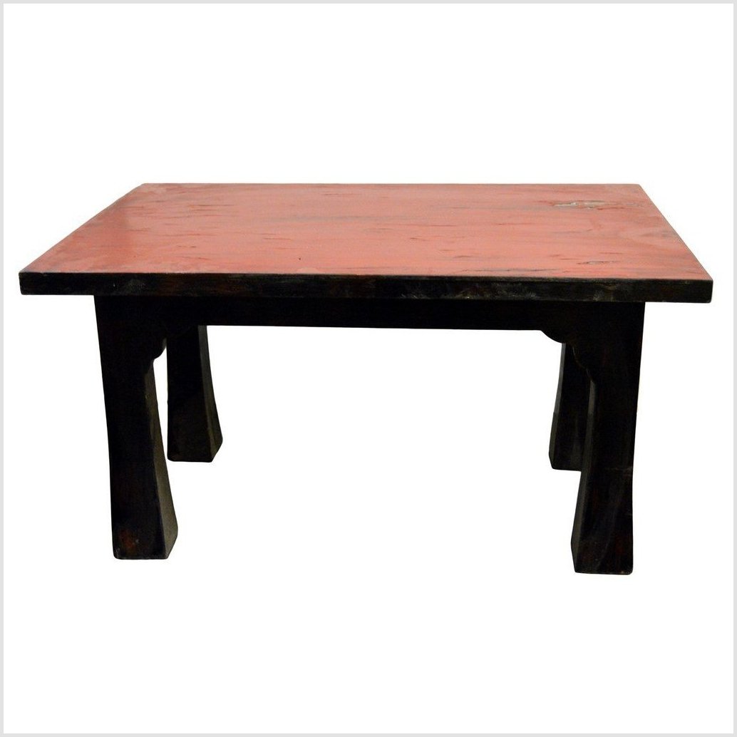 Vintage Lacquered Side Table-1. Asian & Chinese Furniture, Art, Antiques, Vintage Home Décor for sale at FEA Home