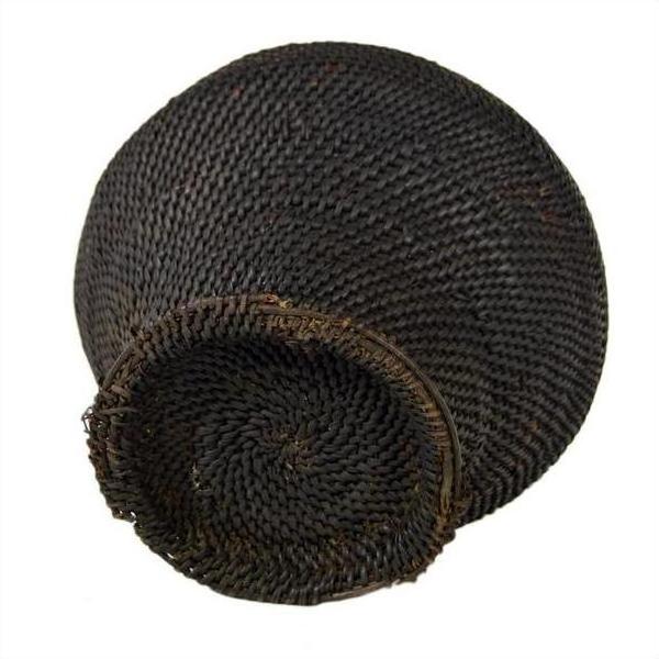 Vintage Philippines Woven Farmer's Basket-6. Asian &amp; Chinese Furniture, Art, Antiques, Vintage Home Décor for sale at FEA Home
