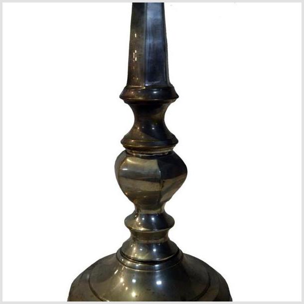 Vintage Silver Plated Indian Candle Holders-4. Asian &amp; Chinese Furniture, Art, Antiques, Vintage Home Décor for sale at FEA Home
