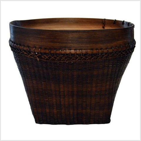 Vintage Thai Grain Basket