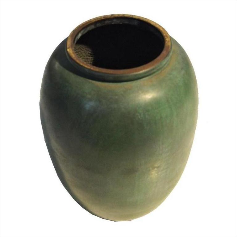 Vintage Thai Green Bronze Urn-2. Asian &amp; Chinese Furniture, Art, Antiques, Vintage Home Décor for sale at FEA Home