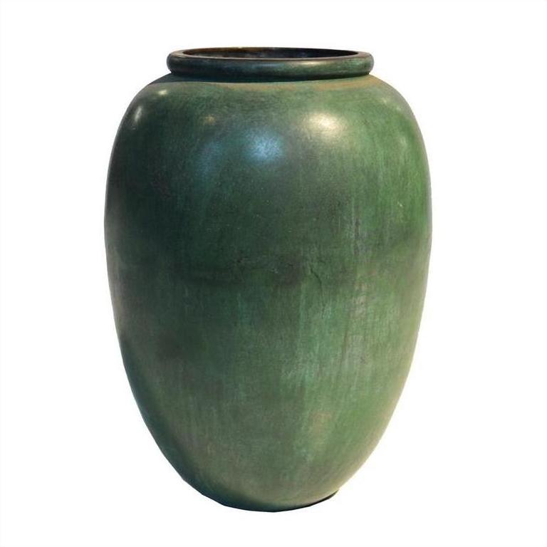 Vintage Thai Green Bronze Urn-1. Asian &amp; Chinese Furniture, Art, Antiques, Vintage Home Décor for sale at FEA Home
