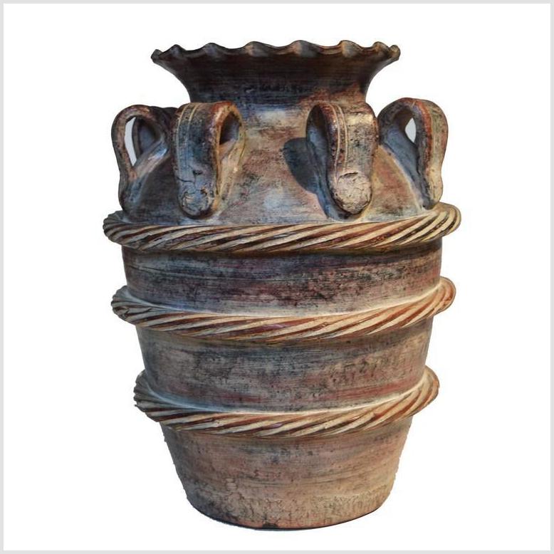 Vintage Thai Water Jar 