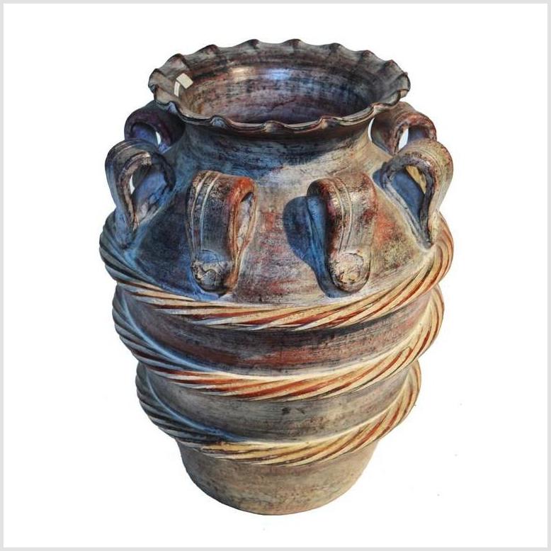 Vintage Thai Water Jar-6. Asian &amp; Chinese Furniture, Art, Antiques, Vintage Home Décor for sale at FEA Home