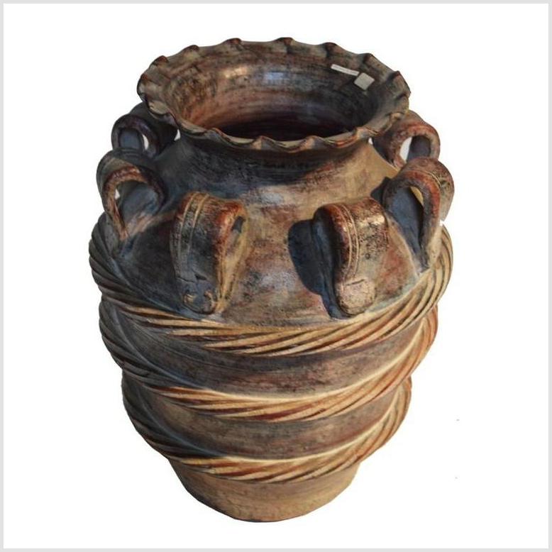 Vintage Thai Water Jar-1. Asian & Chinese Furniture, Art, Antiques, Vintage Home Décor for sale at FEA Home