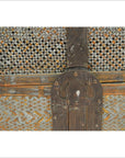 Vintage Woven Rattan Basket-8. Asian & Chinese Furniture, Art, Antiques, Vintage Home Décor for sale at FEA Home