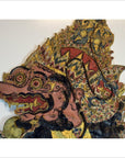 Wayang Kulit Balinese Cowhide Shadow Puppet-2. Asian & Chinese Furniture, Art, Antiques, Vintage Home Décor for sale at FEA Home