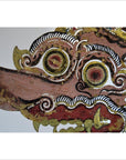 Wayang Kulit Balinese Cowhide Shadow Puppet-6. Asian & Chinese Furniture, Art, Antiques, Vintage Home Décor for sale at FEA Home