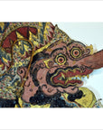 Wayang Kulit Balinese Cowhide Shadow Puppet-9. Asian & Chinese Furniture, Art, Antiques, Vintage Home Décor for sale at FEA Home
