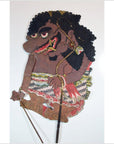 Wayang Kulit Balinese Cowhide Shadow Puppet-6. Asian & Chinese Furniture, Art, Antiques, Vintage Home Décor for sale at FEA Home