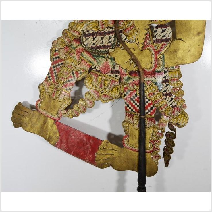 Wayang Kulit Balinese Cowhide Shadow Puppet-8. Asian &amp; Chinese Furniture, Art, Antiques, Vintage Home Décor for sale at FEA Home