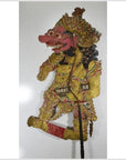 Wayang Kulit Balinese Cowhide Shadow Puppet-1. Asian & Chinese Furniture, Art, Antiques, Vintage Home Décor for sale at FEA Home