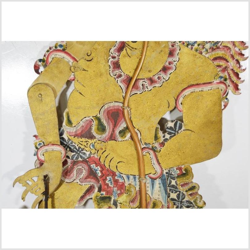 Wayang Kulit Balinese Cowhide Shadow Puppet-7. Asian &amp; Chinese Furniture, Art, Antiques, Vintage Home Décor for sale at FEA Home