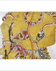 Wayang Kulit Balinese Cowhide Shadow Puppet-7. Asian & Chinese Furniture, Art, Antiques, Vintage Home Décor for sale at FEA Home
