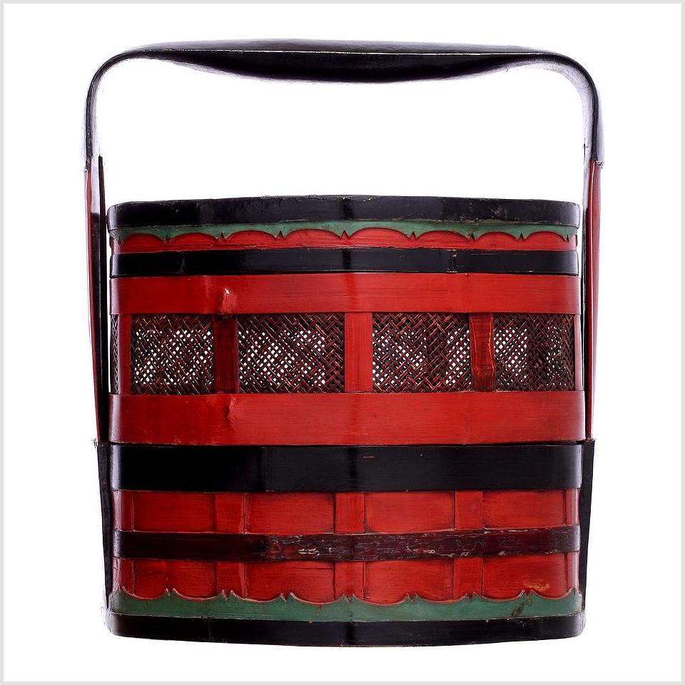Wedding Basket-1. Asian & Chinese Furniture, Art, Antiques, Vintage Home Décor for sale at FEA Home