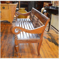 Wood Bench Seat