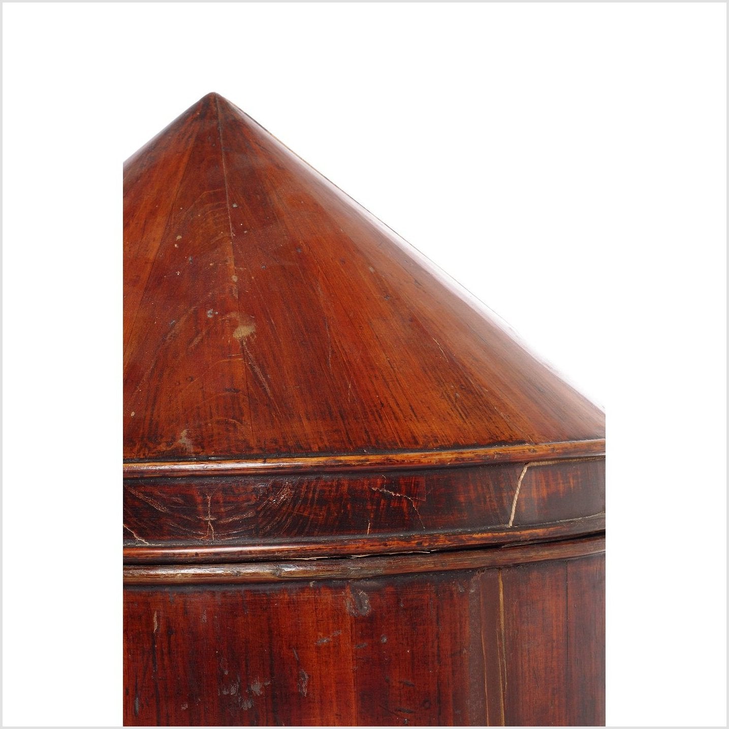 Wooden Basket-2. Asian & Chinese Furniture, Art, Antiques, Vintage Home Décor for sale at FEA Home