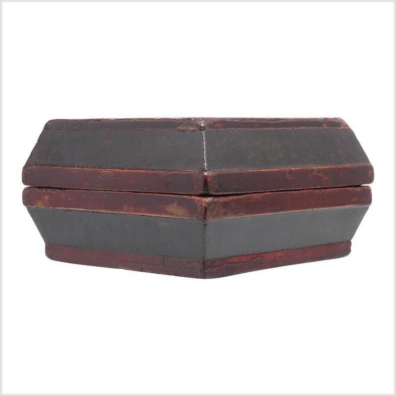 Wooden Box with Top- Asian Antiques, Vintage Home Decor & Chinese Furniture - FEA Home