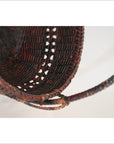 Woven Bamboo Offering Basket-4. Asian & Chinese Furniture, Art, Antiques, Vintage Home Décor for sale at FEA Home