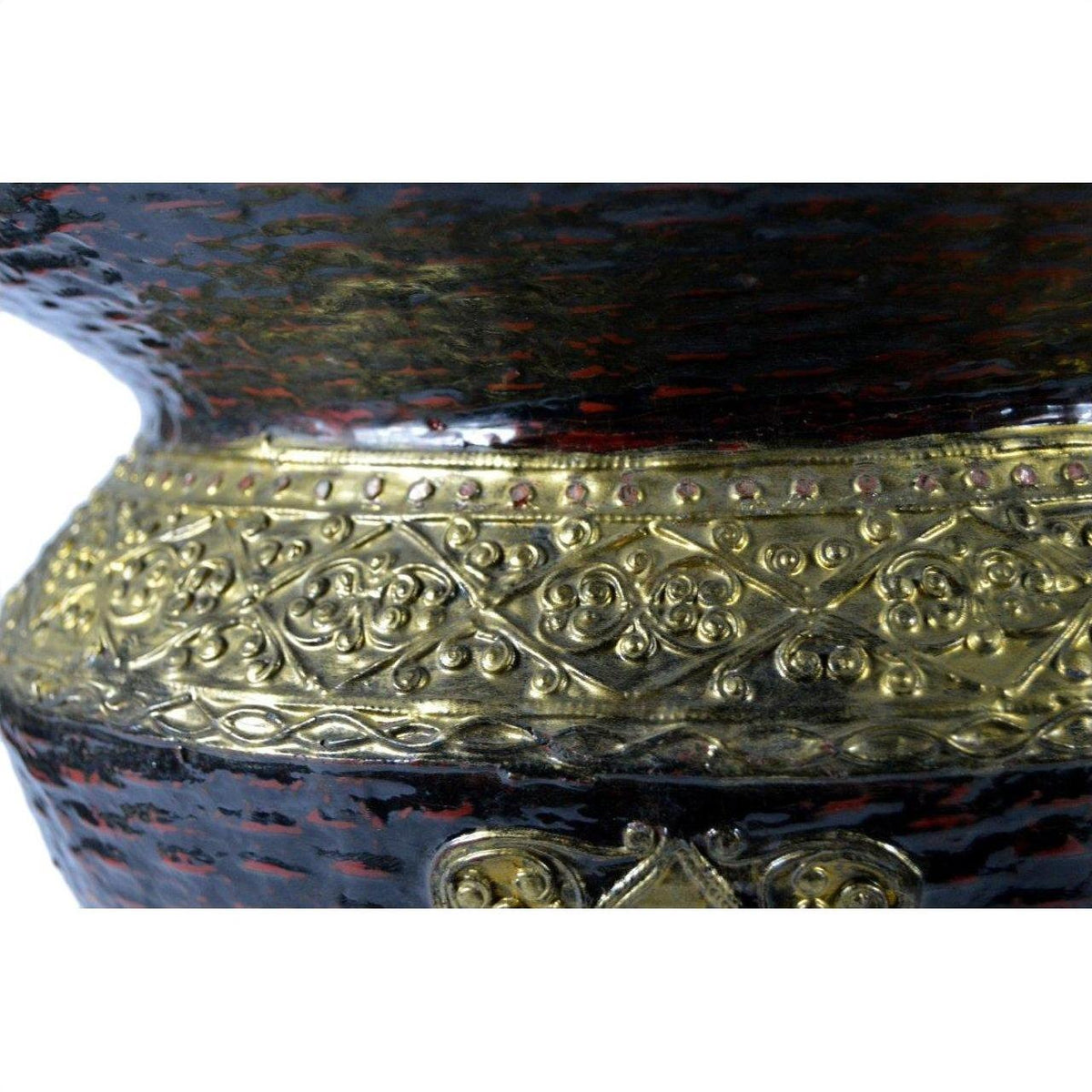 Woven Bamboo Offering Basket-9. Asian &amp; Chinese Furniture, Art, Antiques, Vintage Home Décor for sale at FEA Home